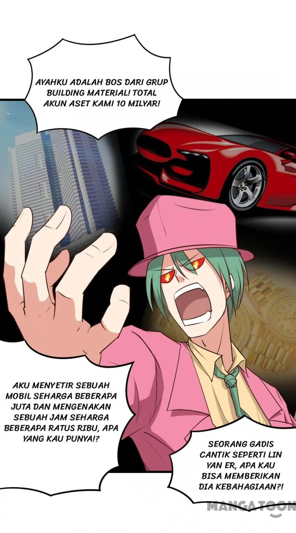 My Pretty Tenants Chapter 18 Gambar 7