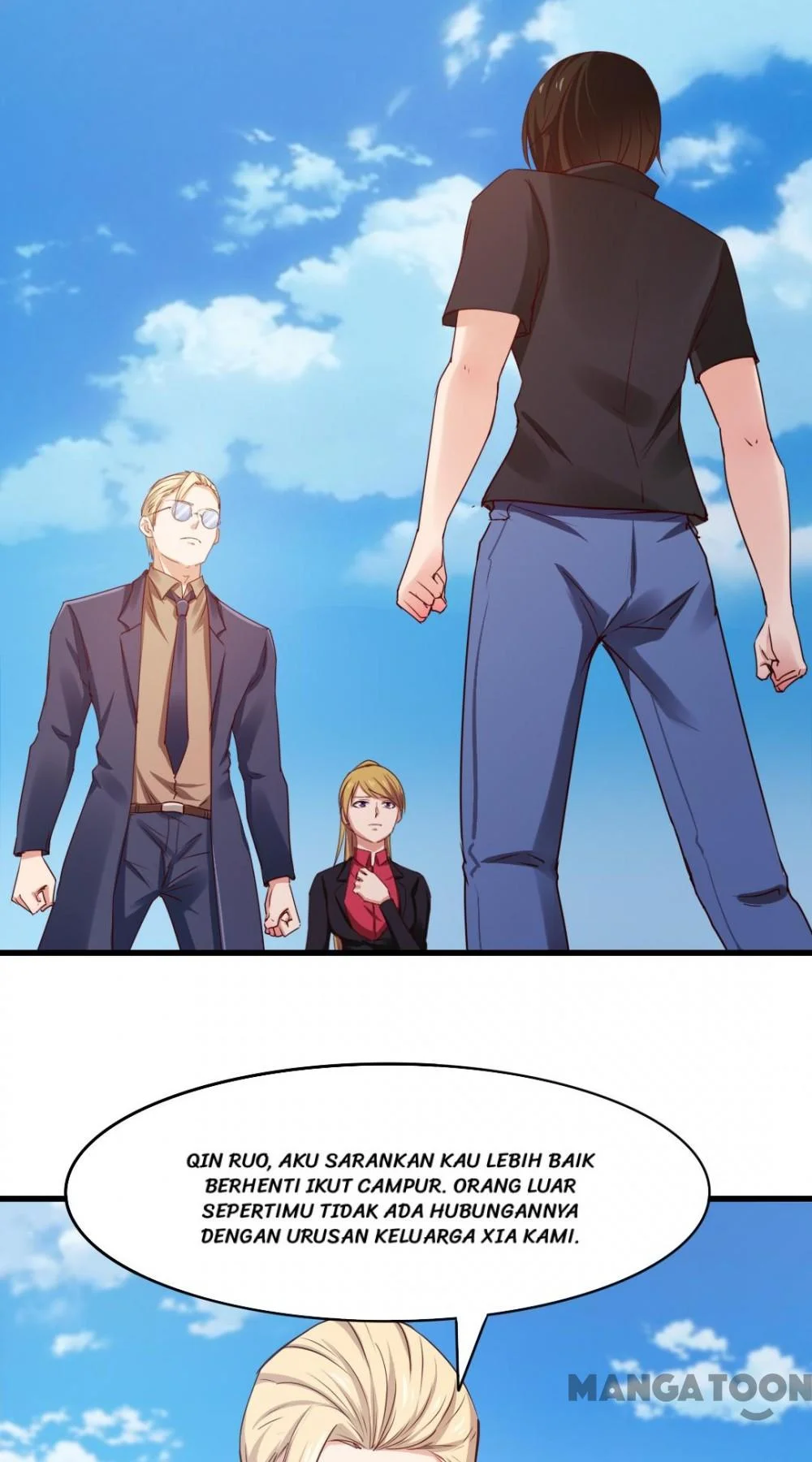 Manhwa My Pretty Tenants Chapter 180 gambar 2
