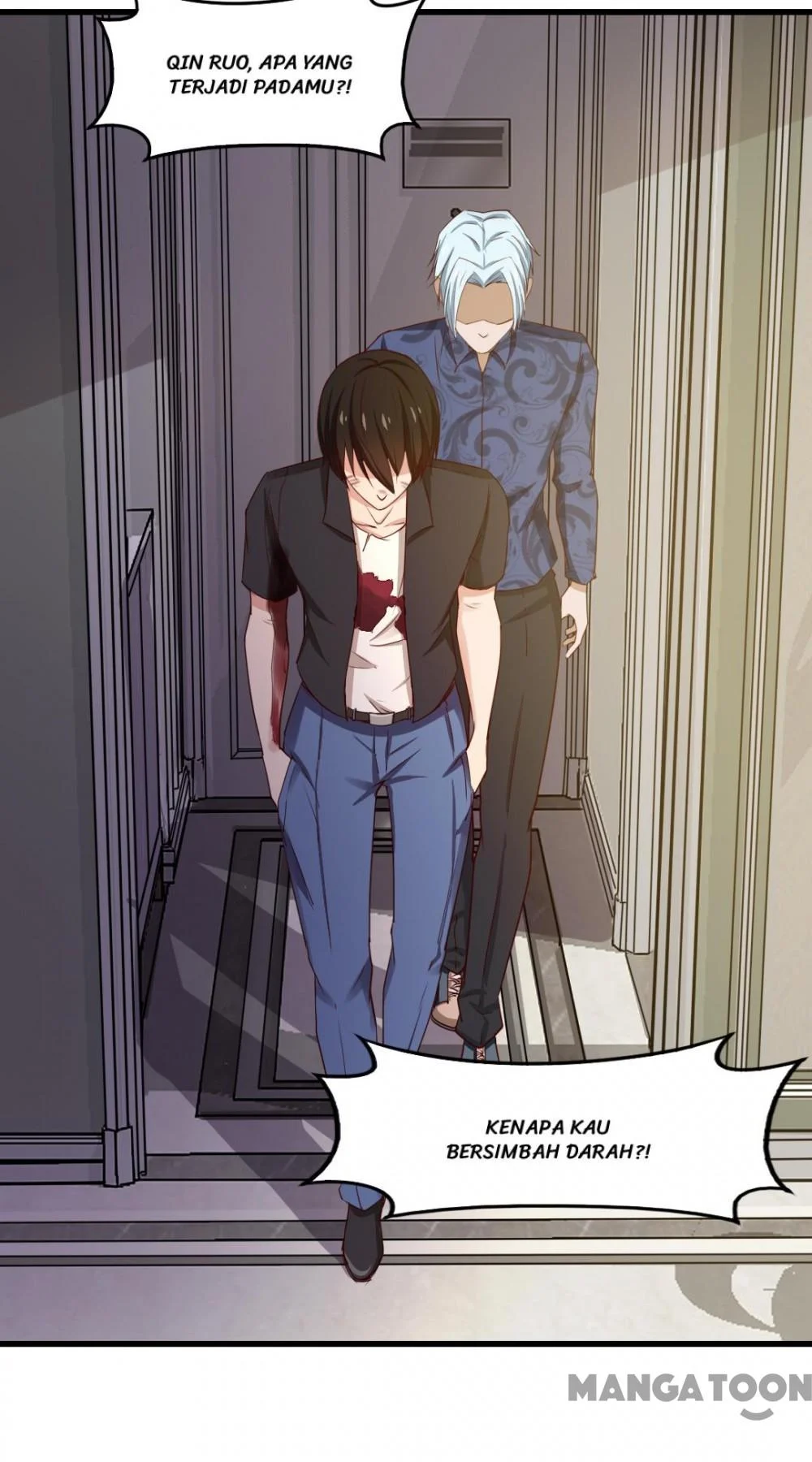 Manhwa My Pretty Tenants Chapter 181 gambar 2