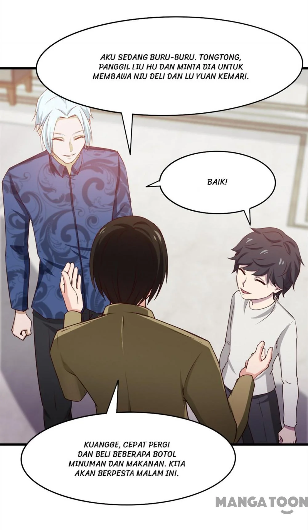 My Pretty Tenants Chapter 183 Gambar 13