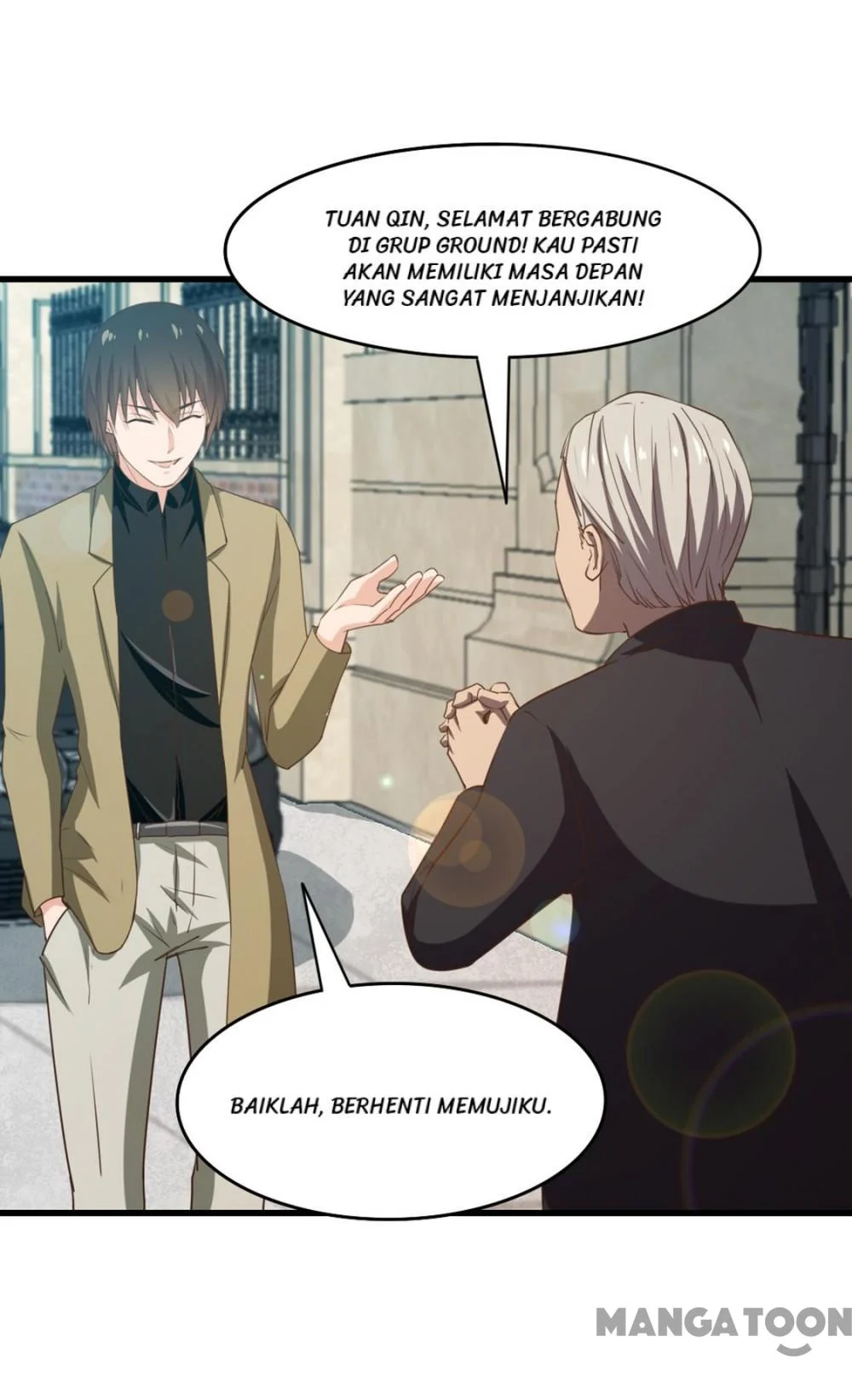 Komik My Pretty Tenants Chapter 183 gambar 1