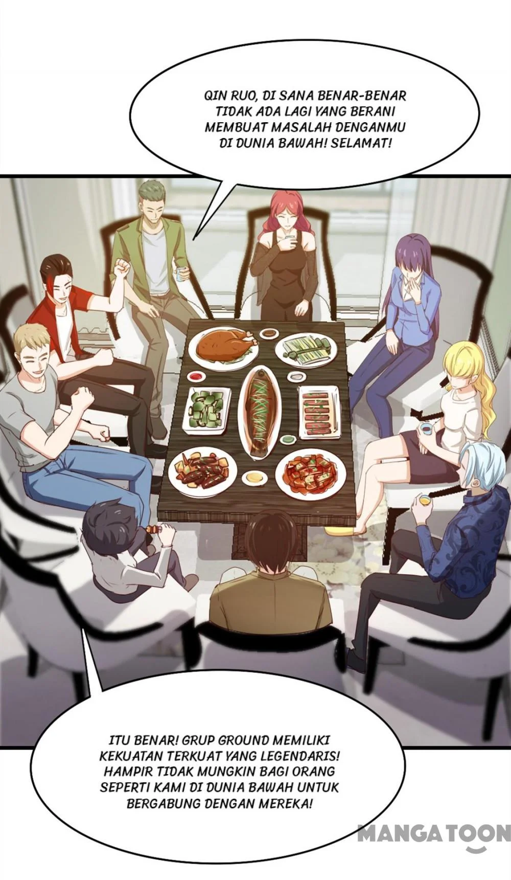 My Pretty Tenants Chapter 183 Gambar 22