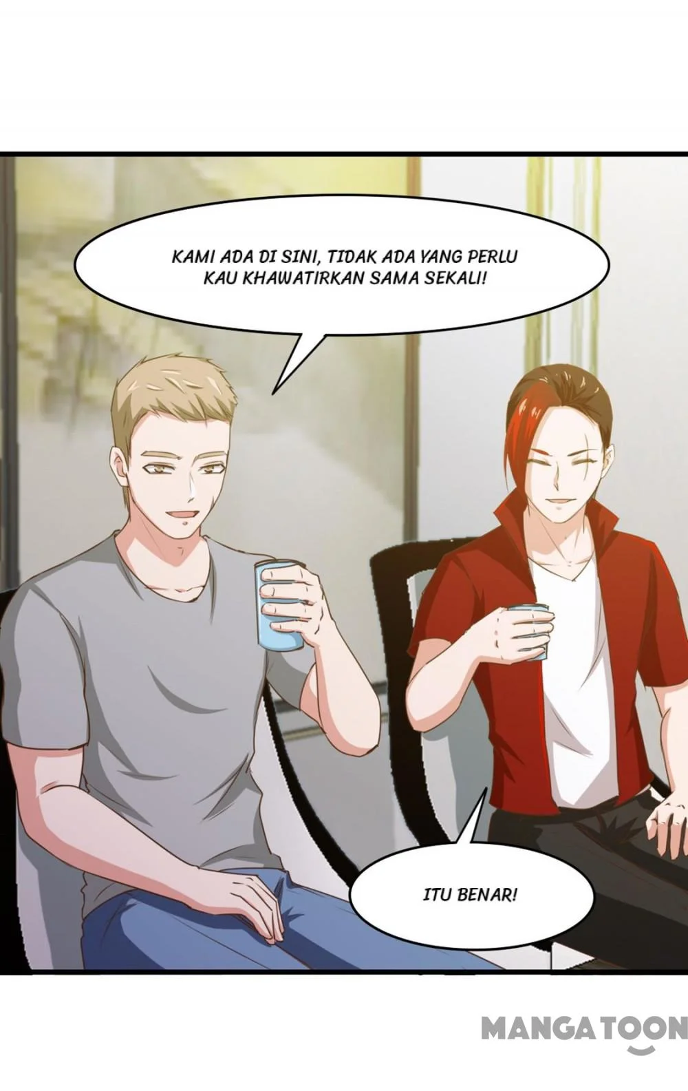 My Pretty Tenants Chapter 183 Gambar 24