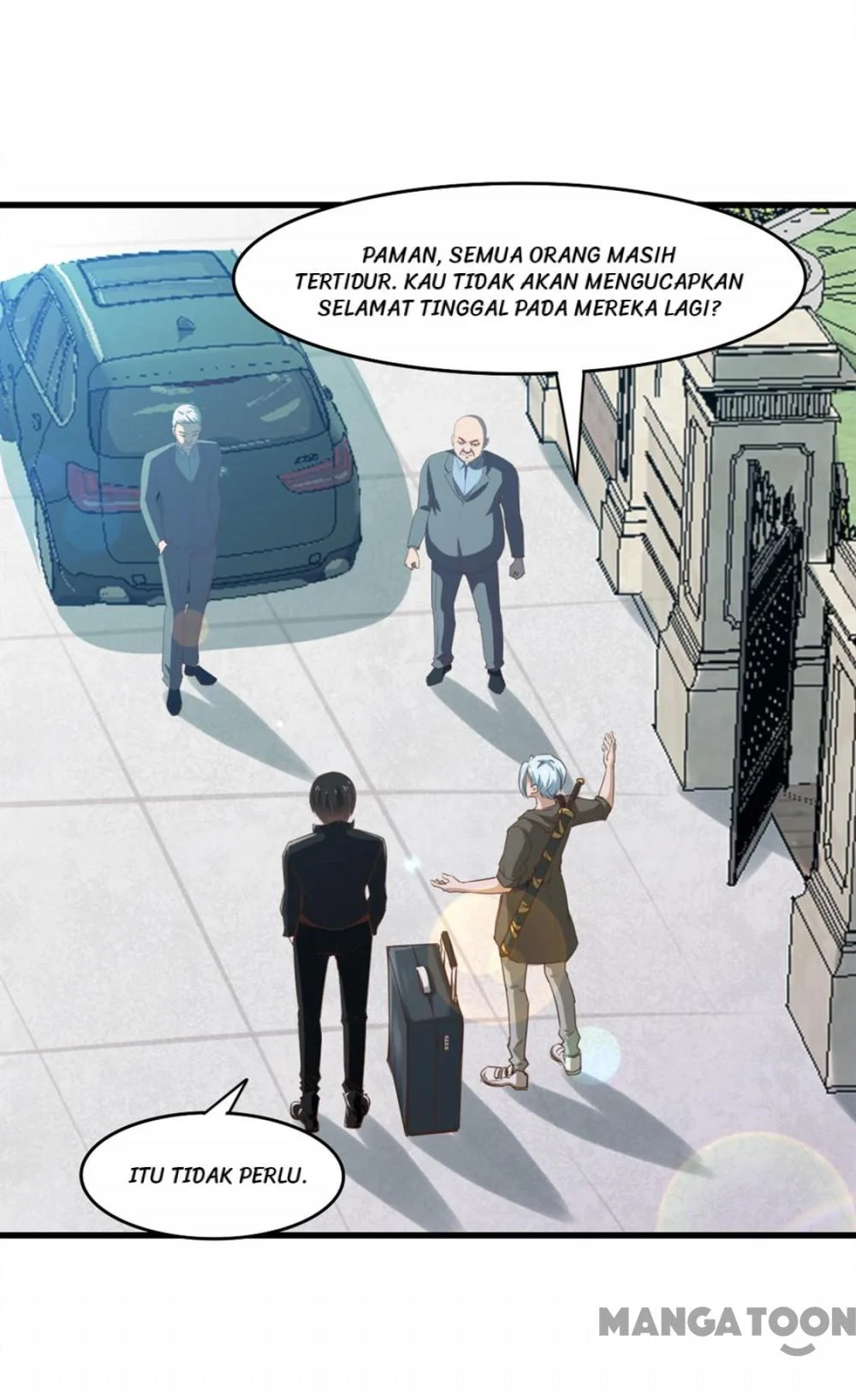 My Pretty Tenants Chapter 183 Gambar 27
