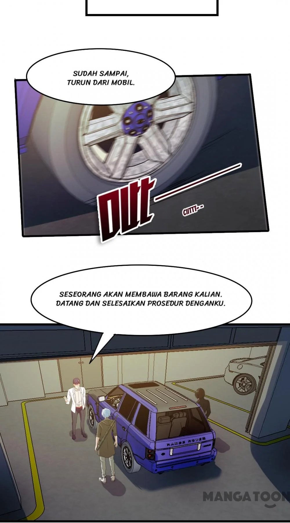 My Pretty Tenants Chapter 184 Gambar 19