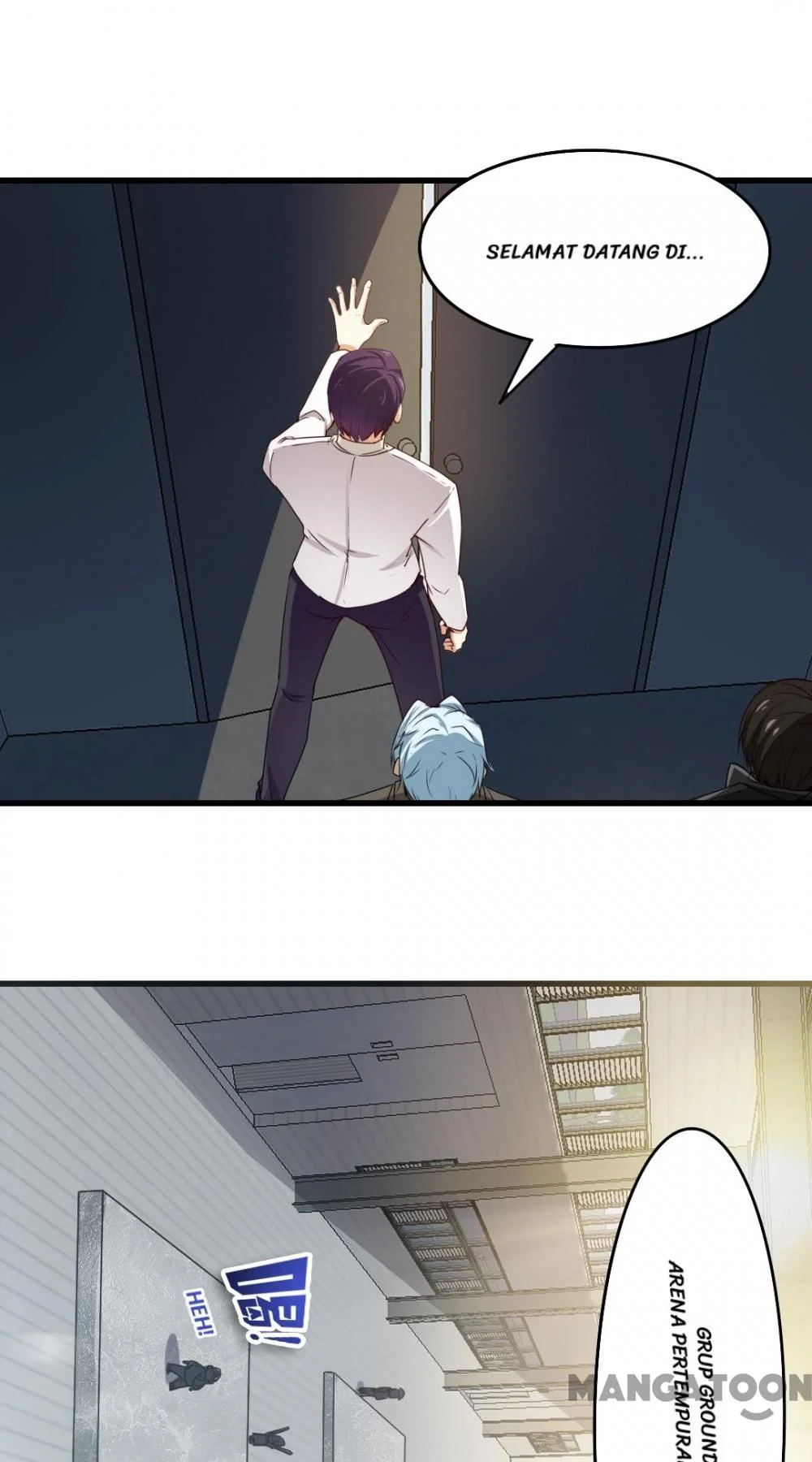 My Pretty Tenants Chapter 184 Gambar 20