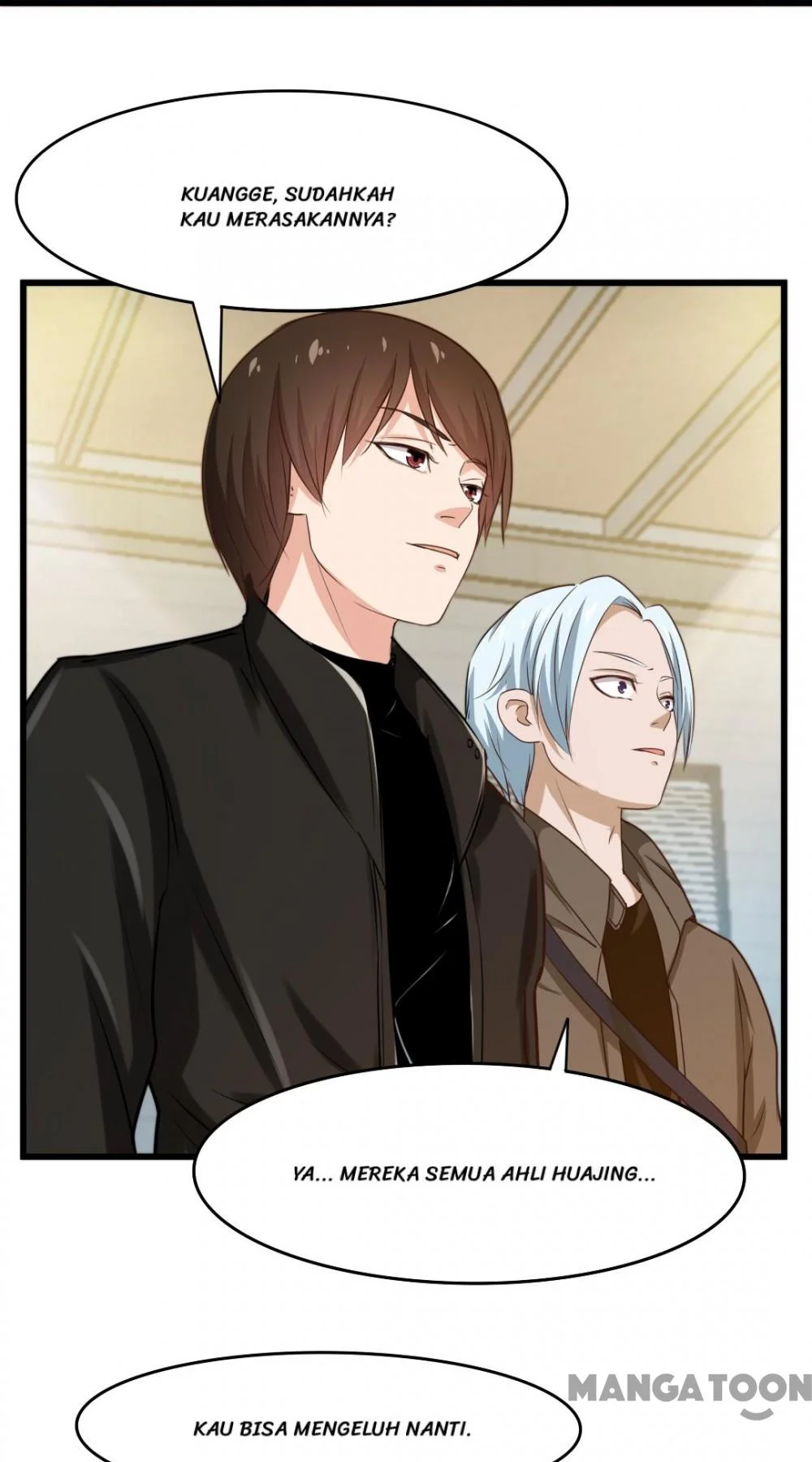 My Pretty Tenants Chapter 184 Gambar 25