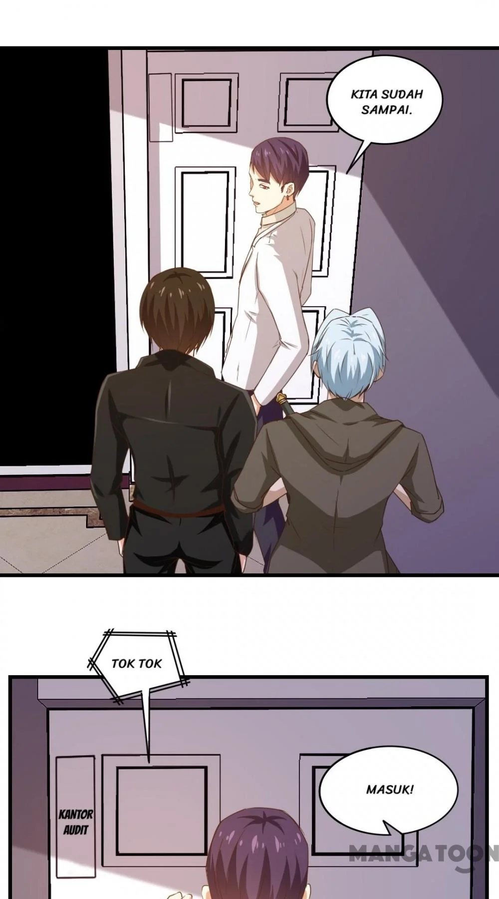 Komik My Pretty Tenants Chapter 185 gambar 1