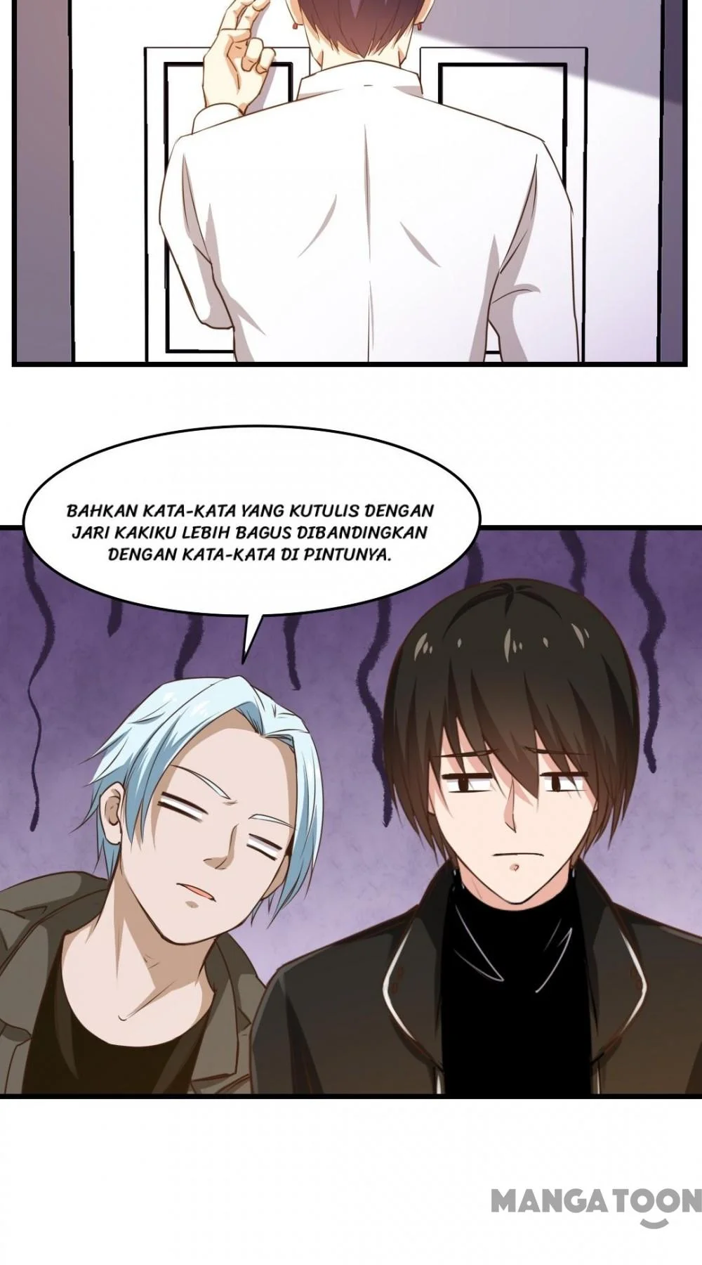 Manhwa My Pretty Tenants Chapter 185 gambar 2