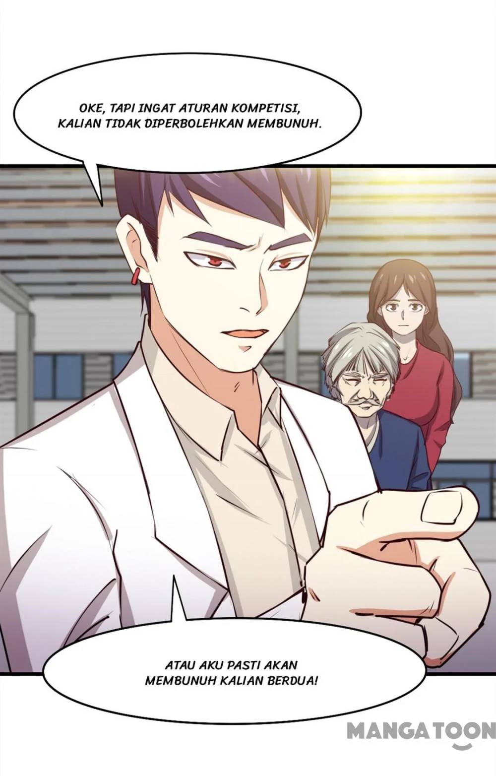 My Pretty Tenants Chapter 186 Gambar 16