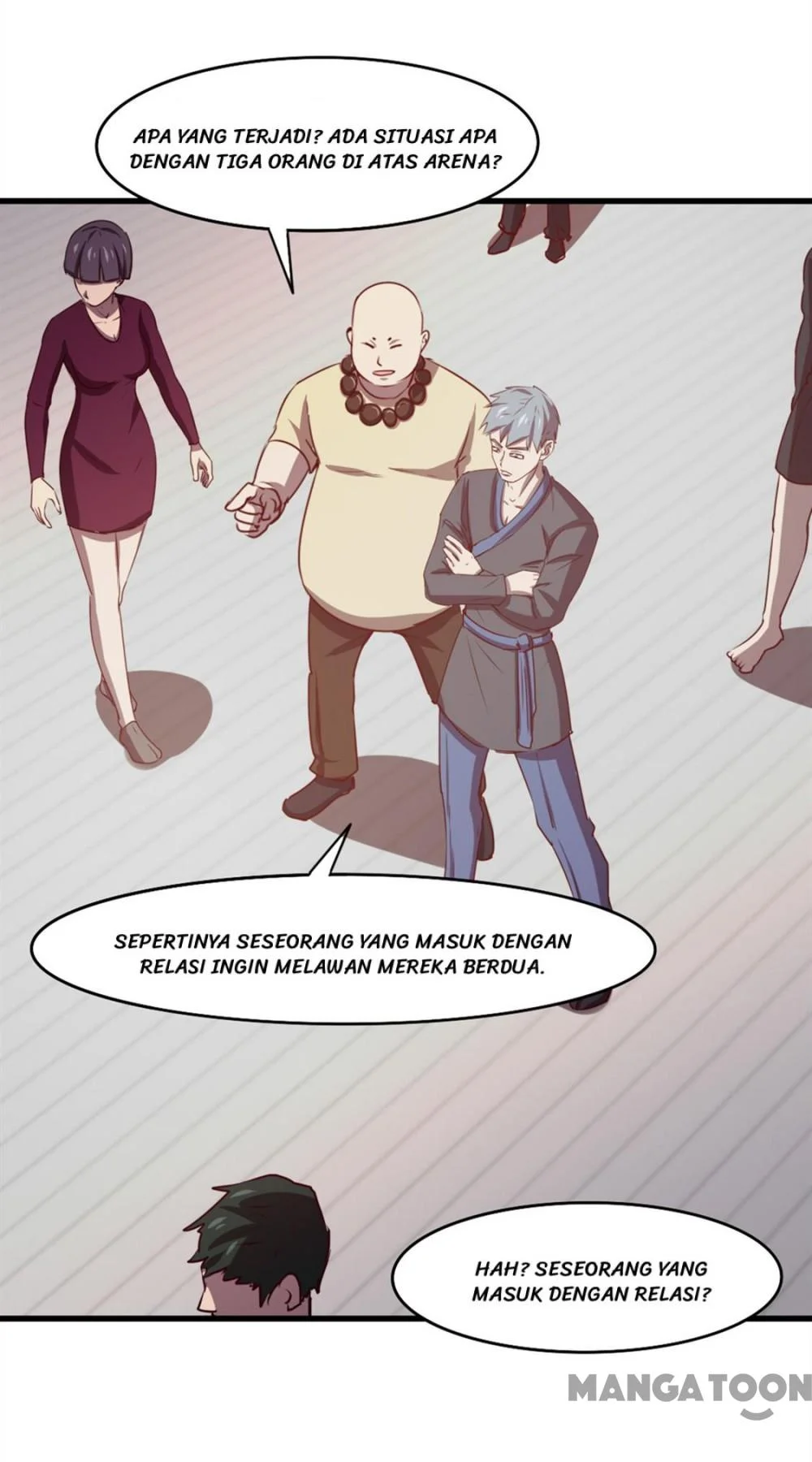 My Pretty Tenants Chapter 186 Gambar 18