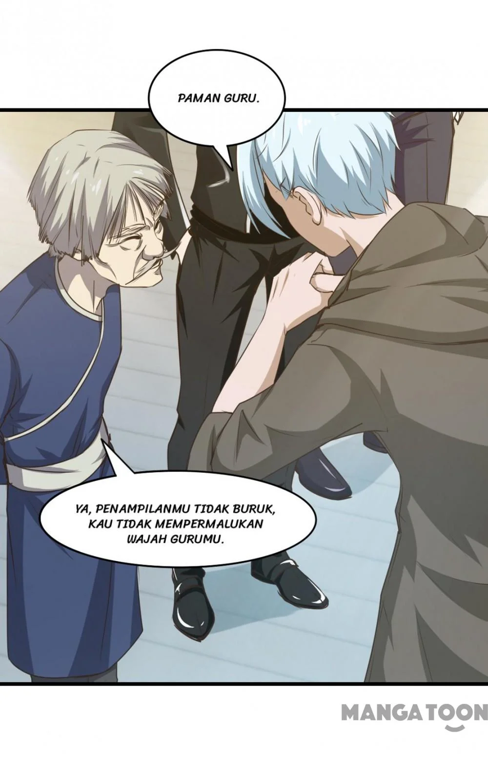 Komik My Pretty Tenants Chapter 186 gambar 1