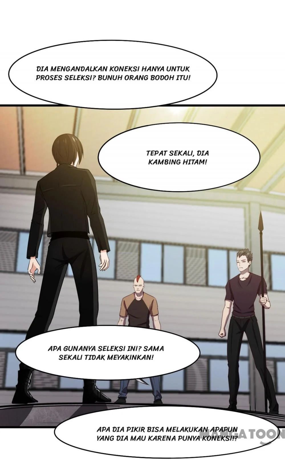 My Pretty Tenants Chapter 186 Gambar 20
