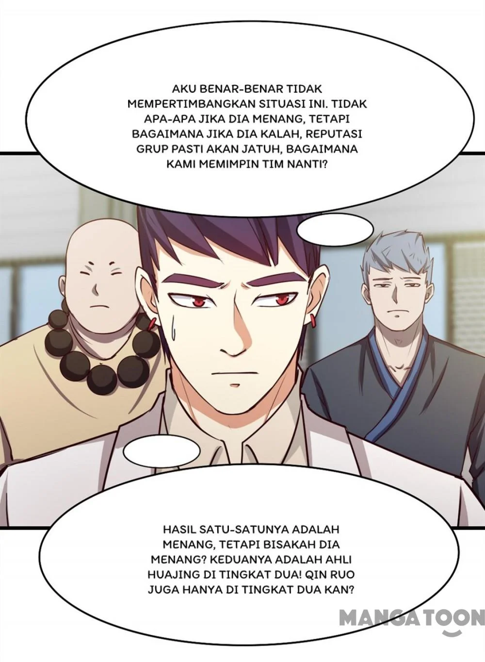My Pretty Tenants Chapter 186 Gambar 21