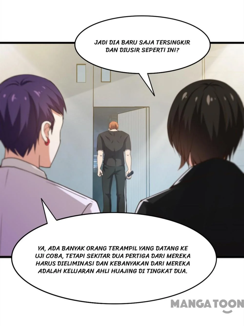 Manhwa My Pretty Tenants Chapter 186 gambar 2