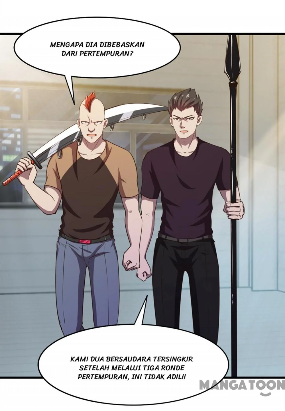 My Pretty Tenants Chapter 186 Gambar 4