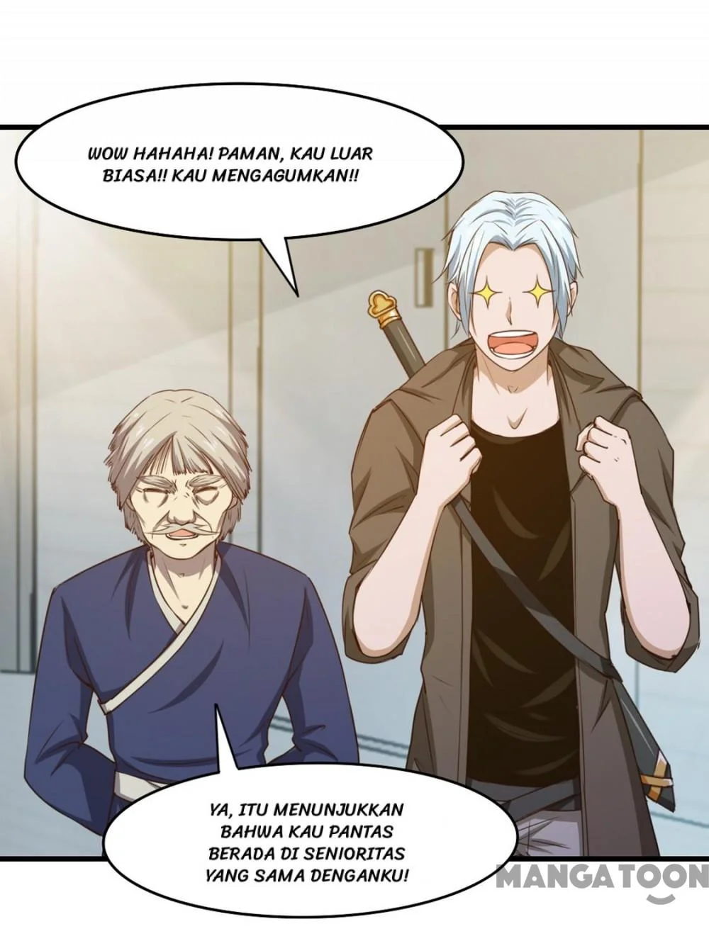 My Pretty Tenants Chapter 187 Gambar 27