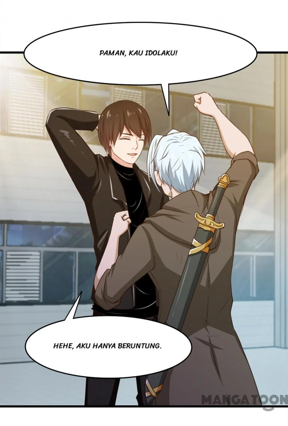 My Pretty Tenants Chapter 187 Gambar 28