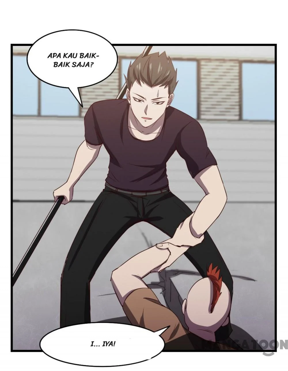My Pretty Tenants Chapter 187 Gambar 7