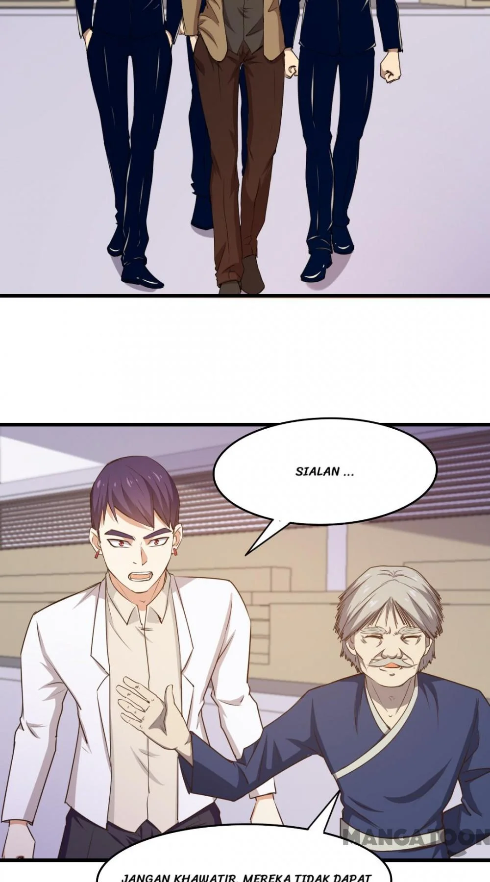 My Pretty Tenants Chapter 188 Gambar 19