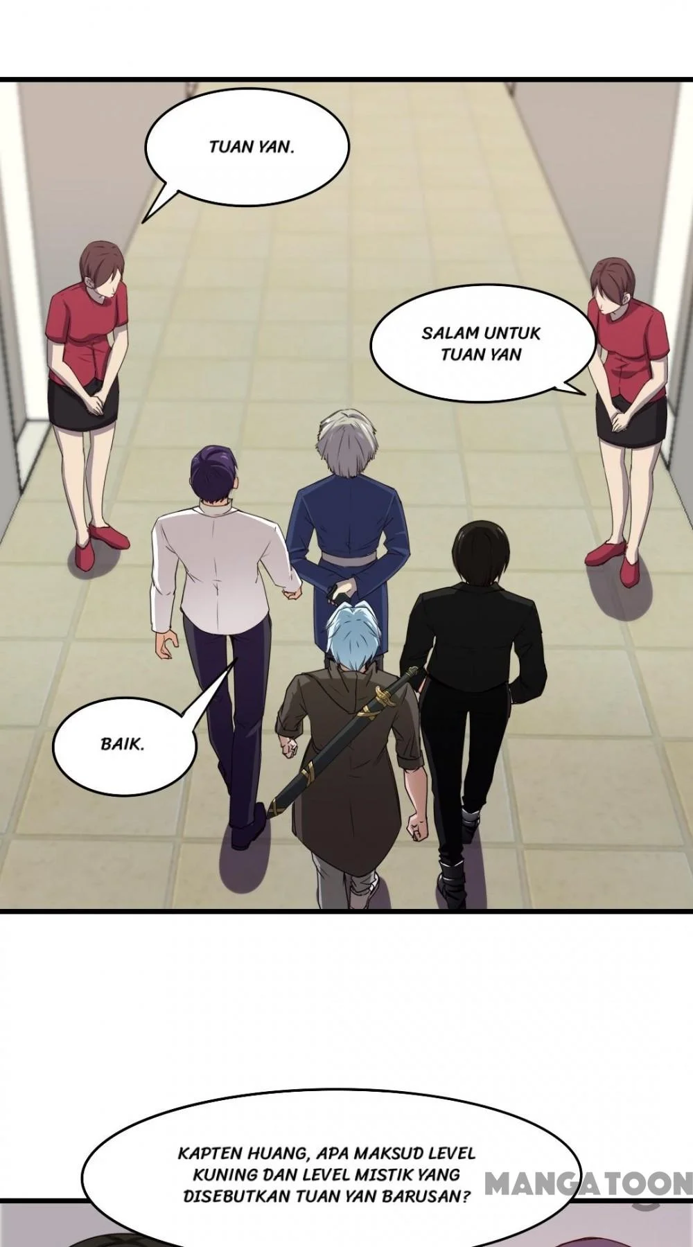 Komik My Pretty Tenants Chapter 188 gambar 1