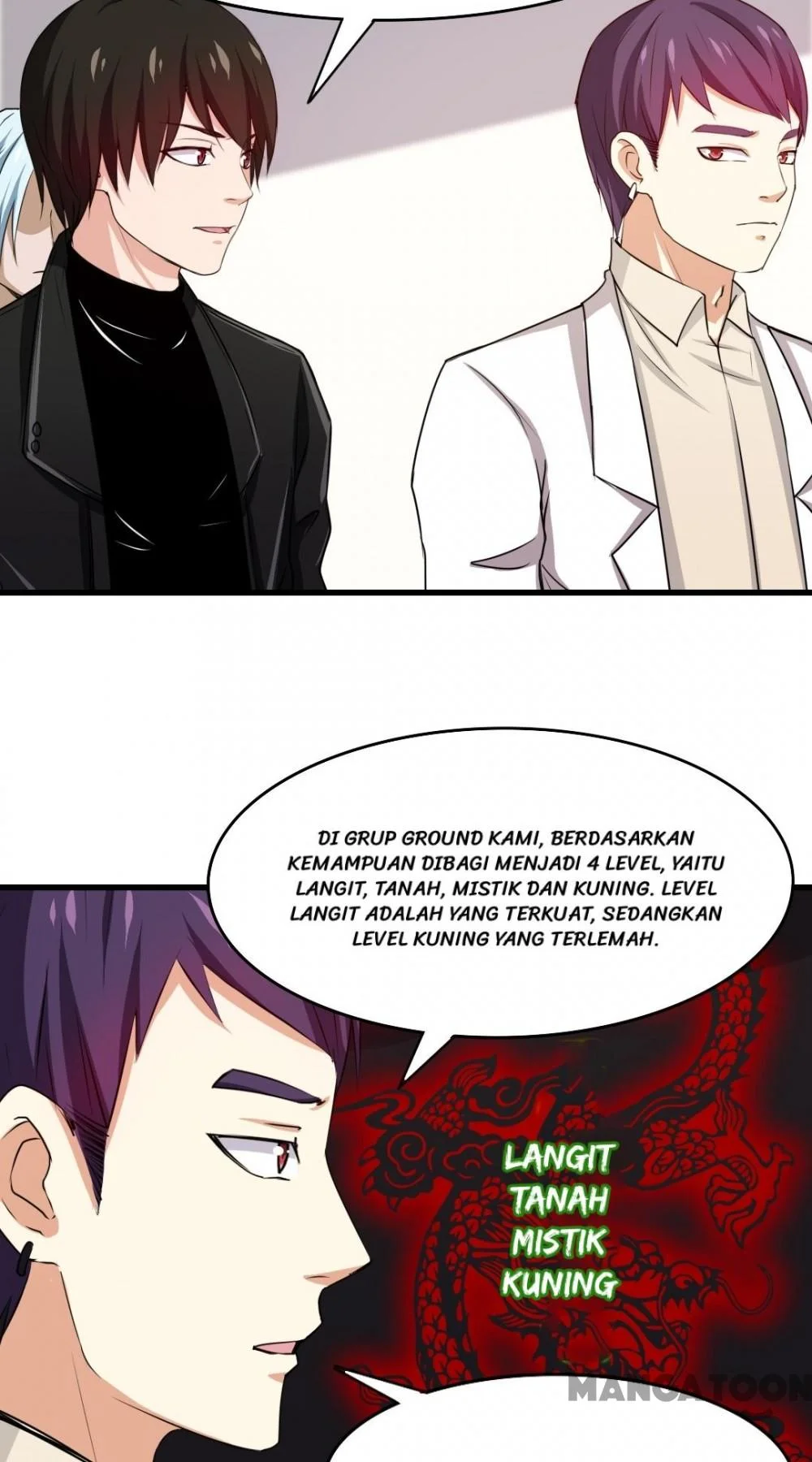 Manhwa My Pretty Tenants Chapter 188 gambar 2
