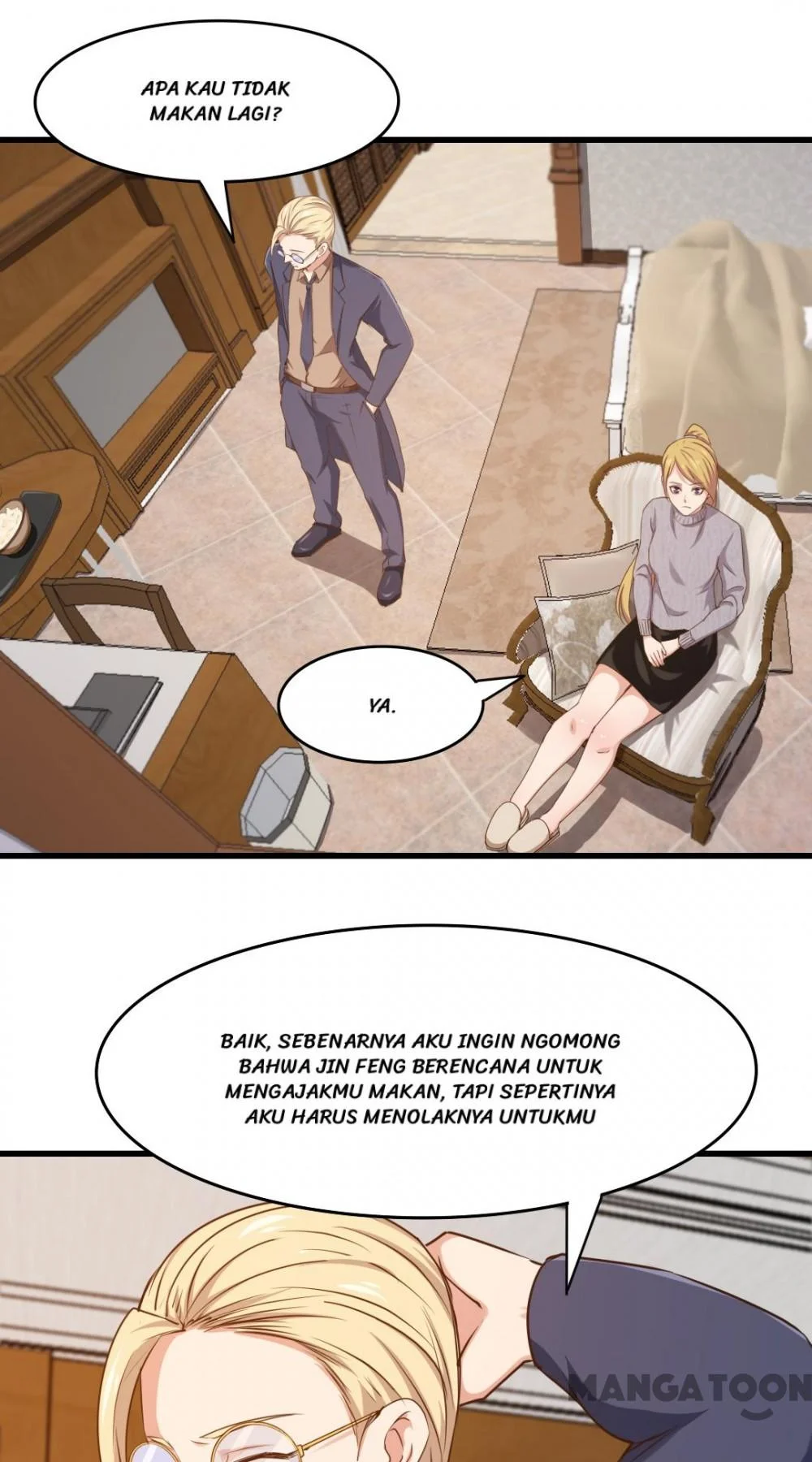 My Pretty Tenants Chapter 189 Gambar 21