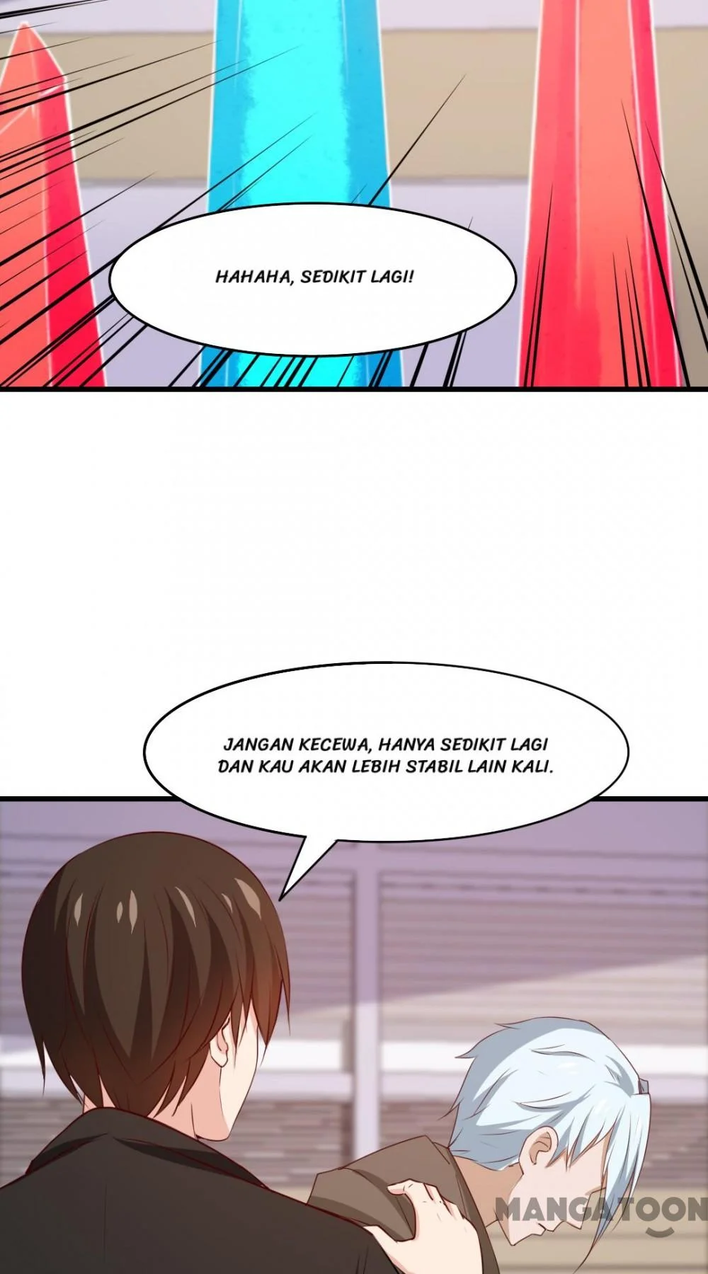 Manhwa My Pretty Tenants Chapter 189 gambar 2