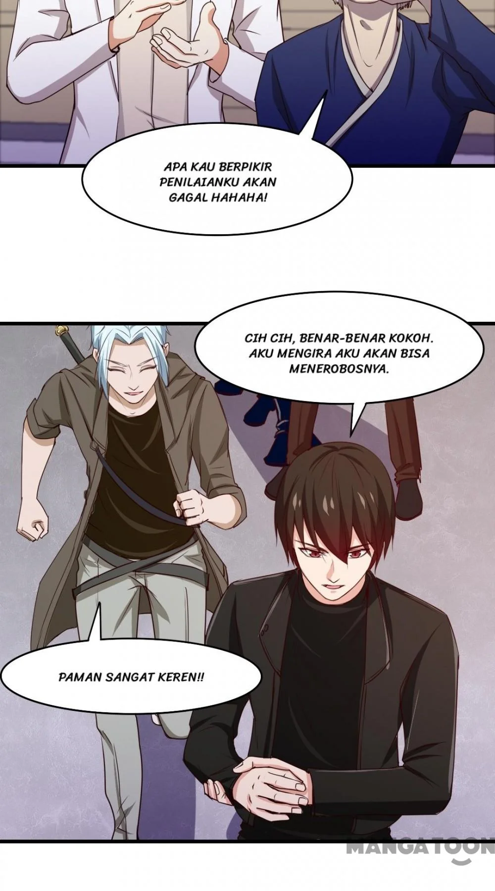 My Pretty Tenants Chapter 189 Gambar 8