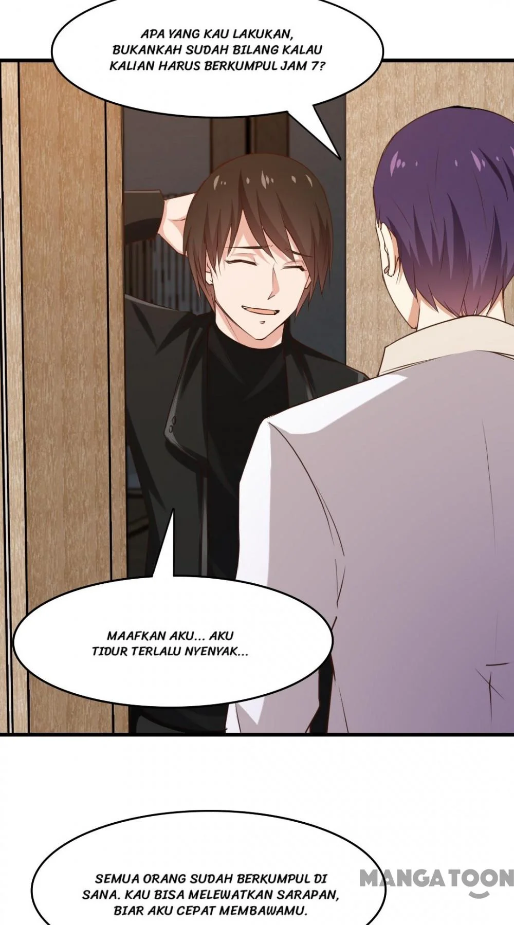 My Pretty Tenants Chapter 190 Gambar 3