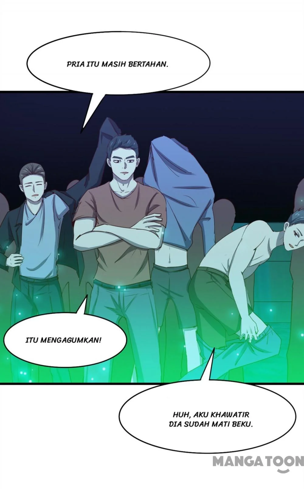 My Pretty Tenants Chapter 191 Gambar 16