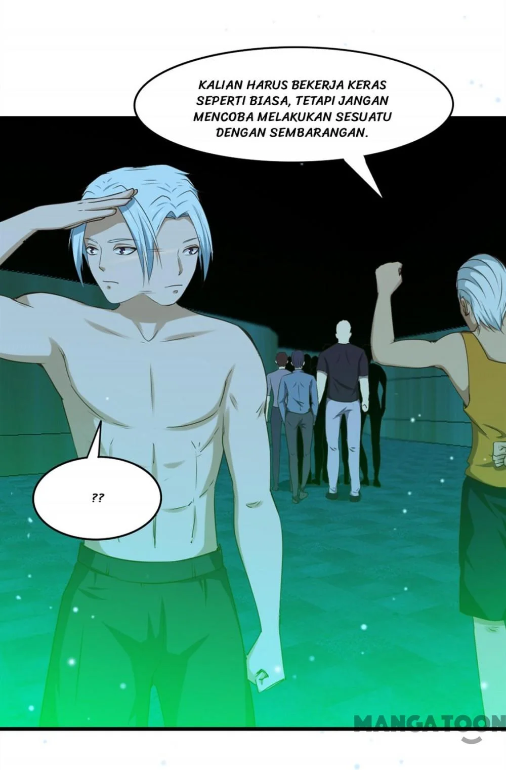 My Pretty Tenants Chapter 191 Gambar 28