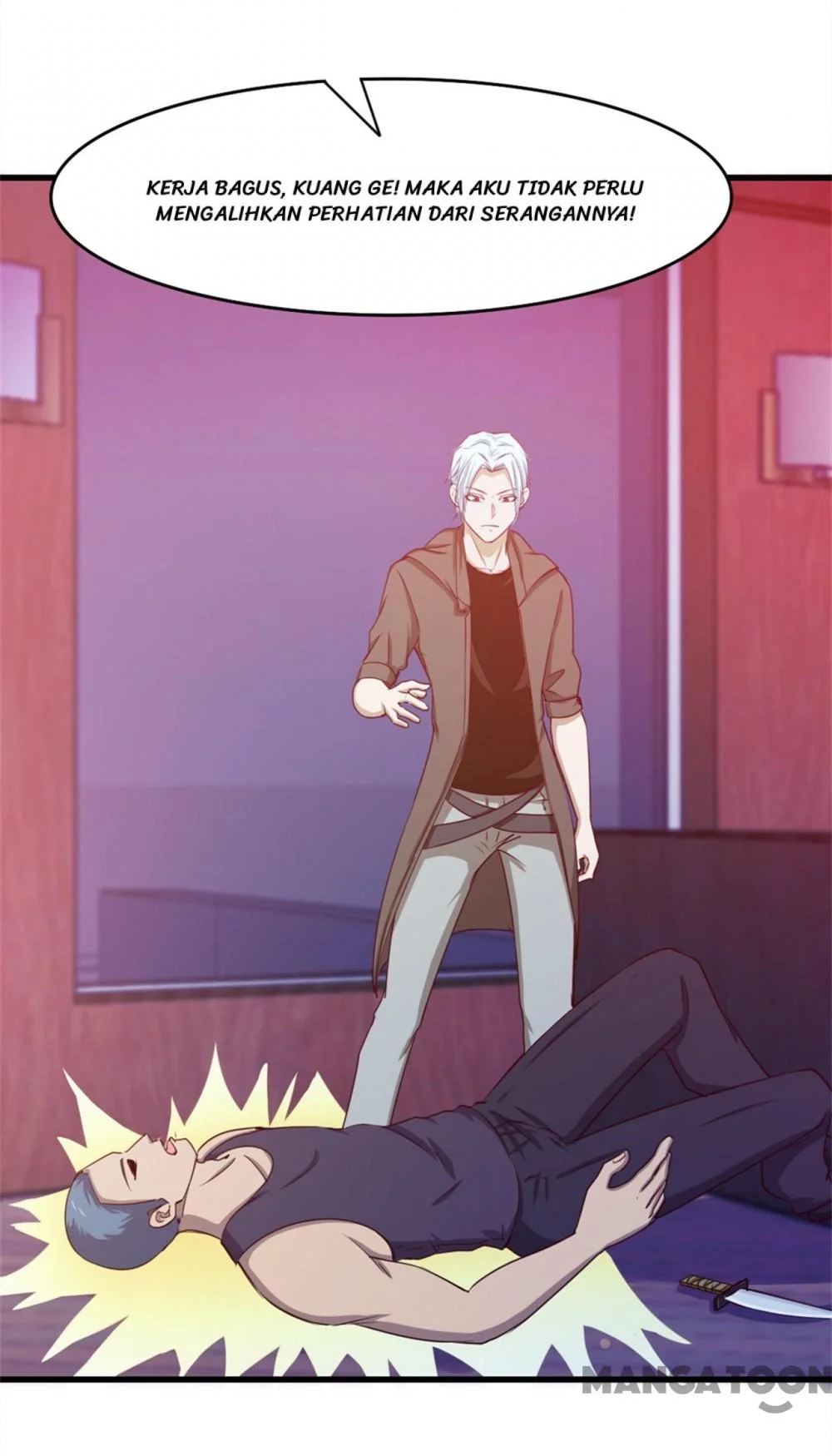 My Pretty Tenants Chapter 195 Gambar 28
