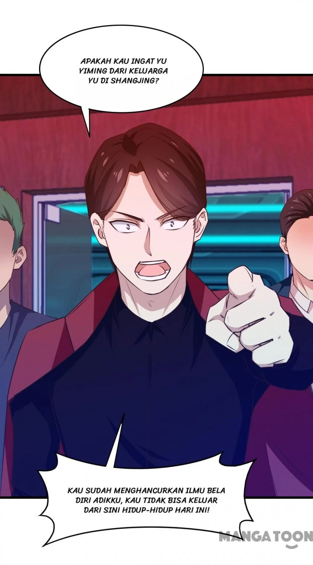 My Pretty Tenants Chapter 197 Gambar 21