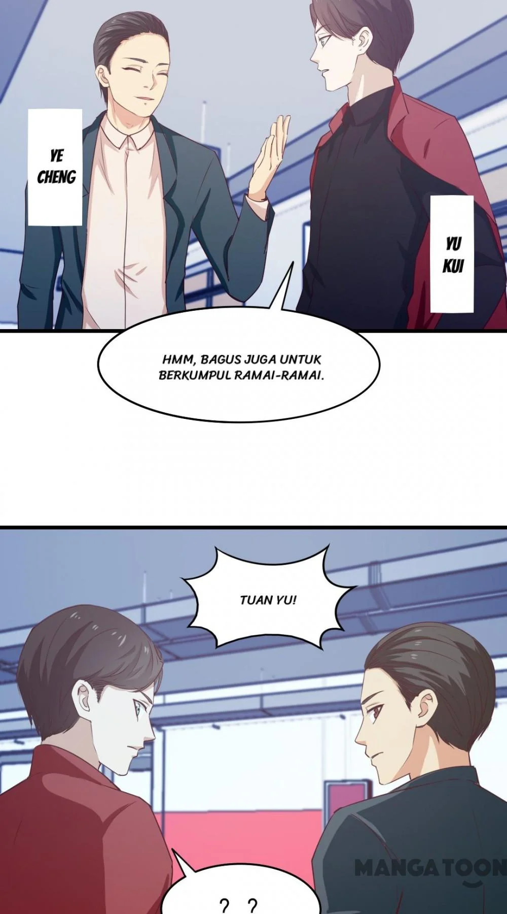 Manhwa My Pretty Tenants Chapter 197 gambar 2