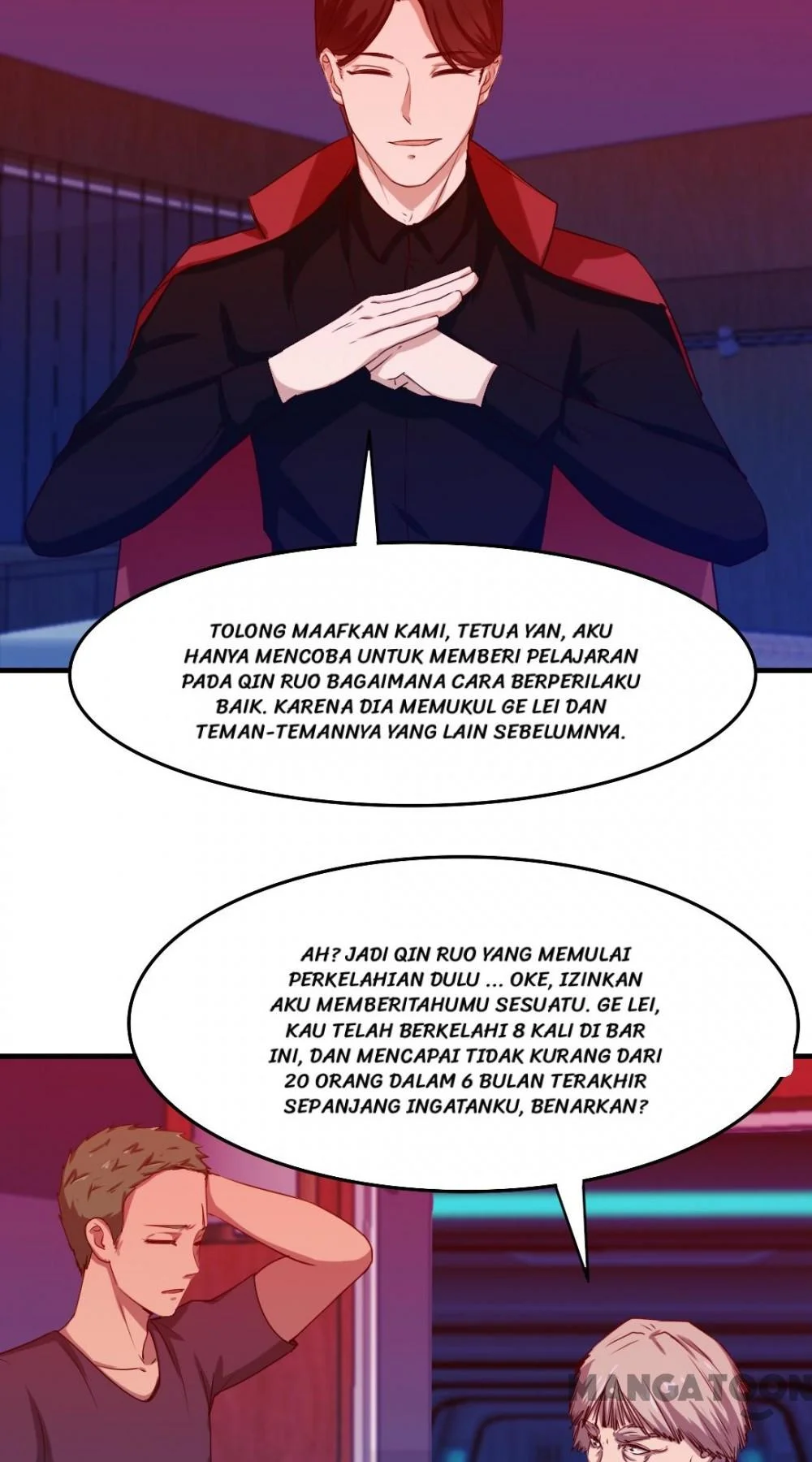 Manhwa My Pretty Tenants Chapter 199 gambar 2