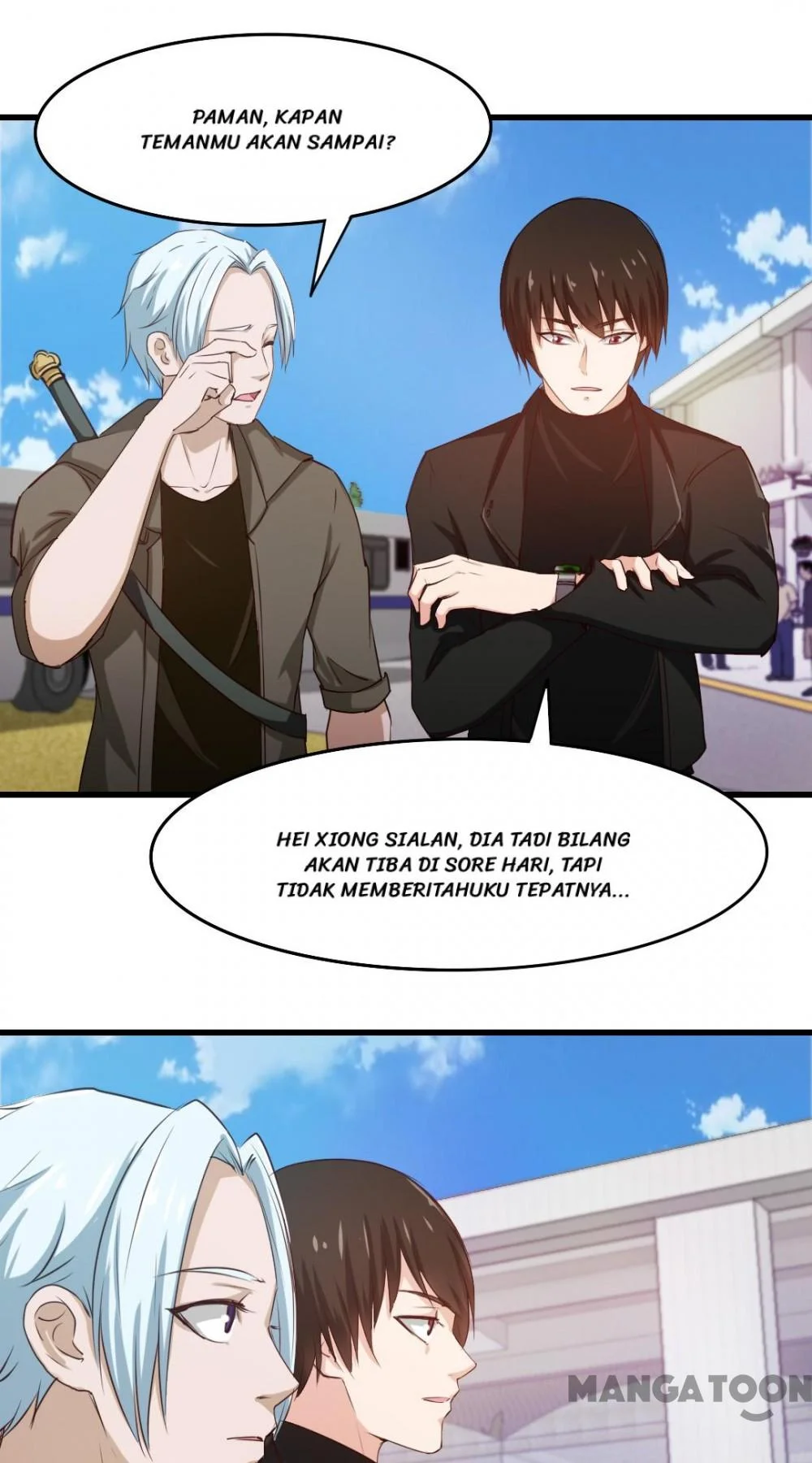 My Pretty Tenants Chapter 201 Gambar 16