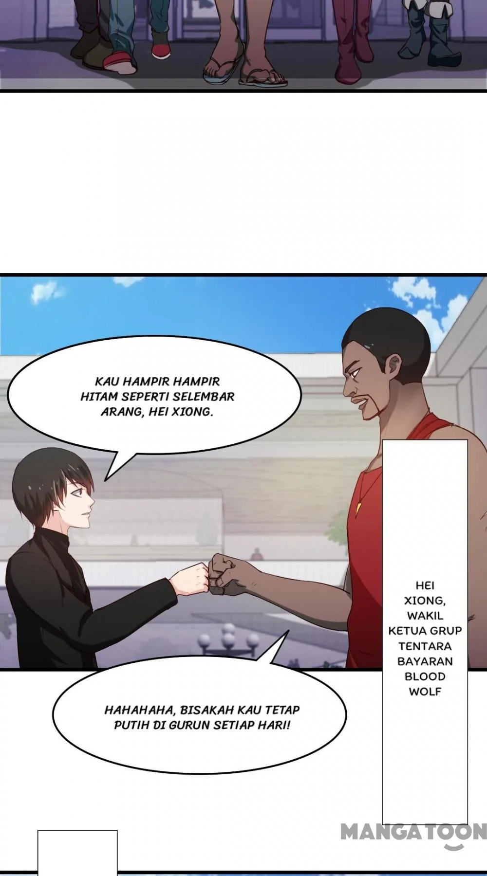 My Pretty Tenants Chapter 201 Gambar 18