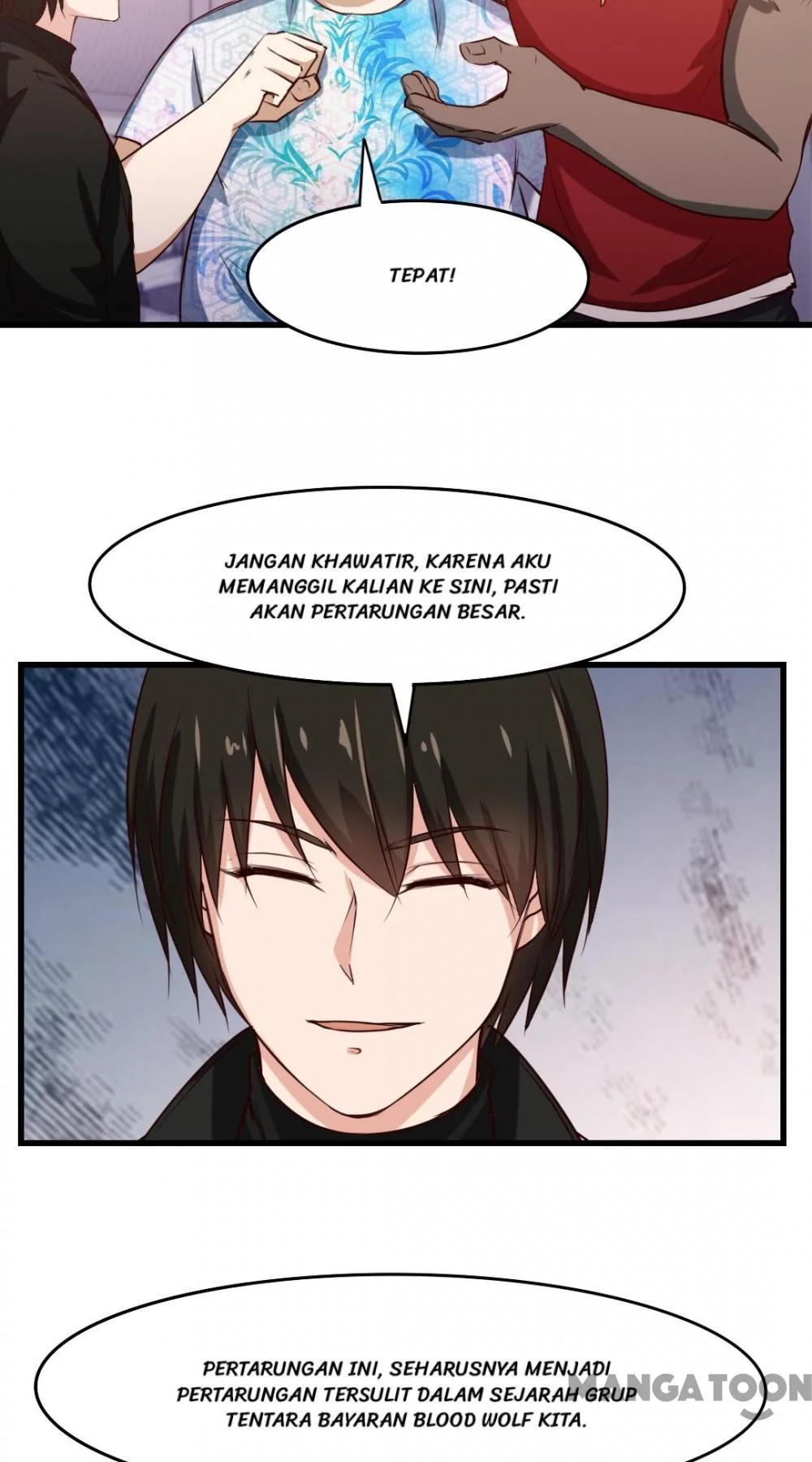 My Pretty Tenants Chapter 201 Gambar 24