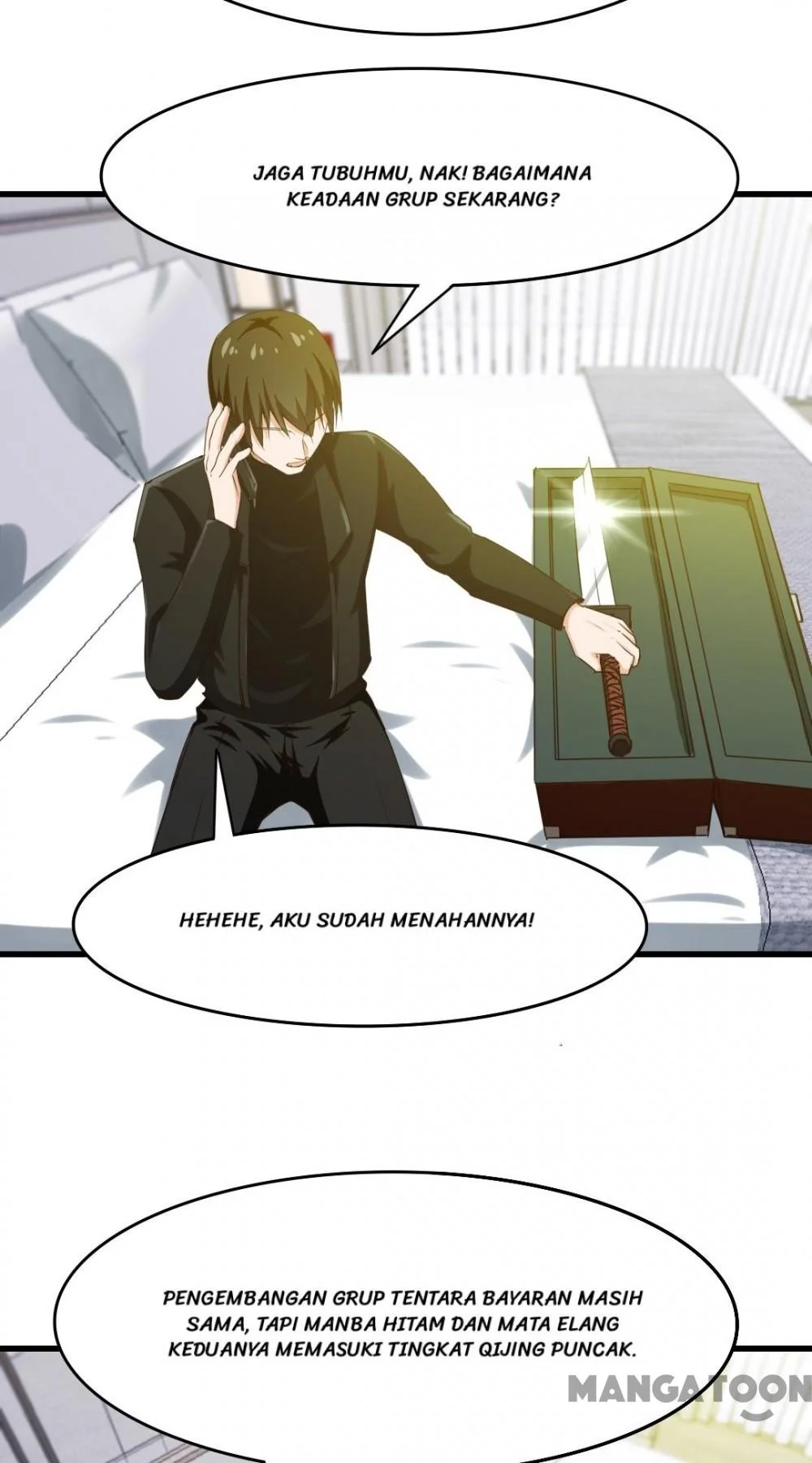 My Pretty Tenants Chapter 201 Gambar 9