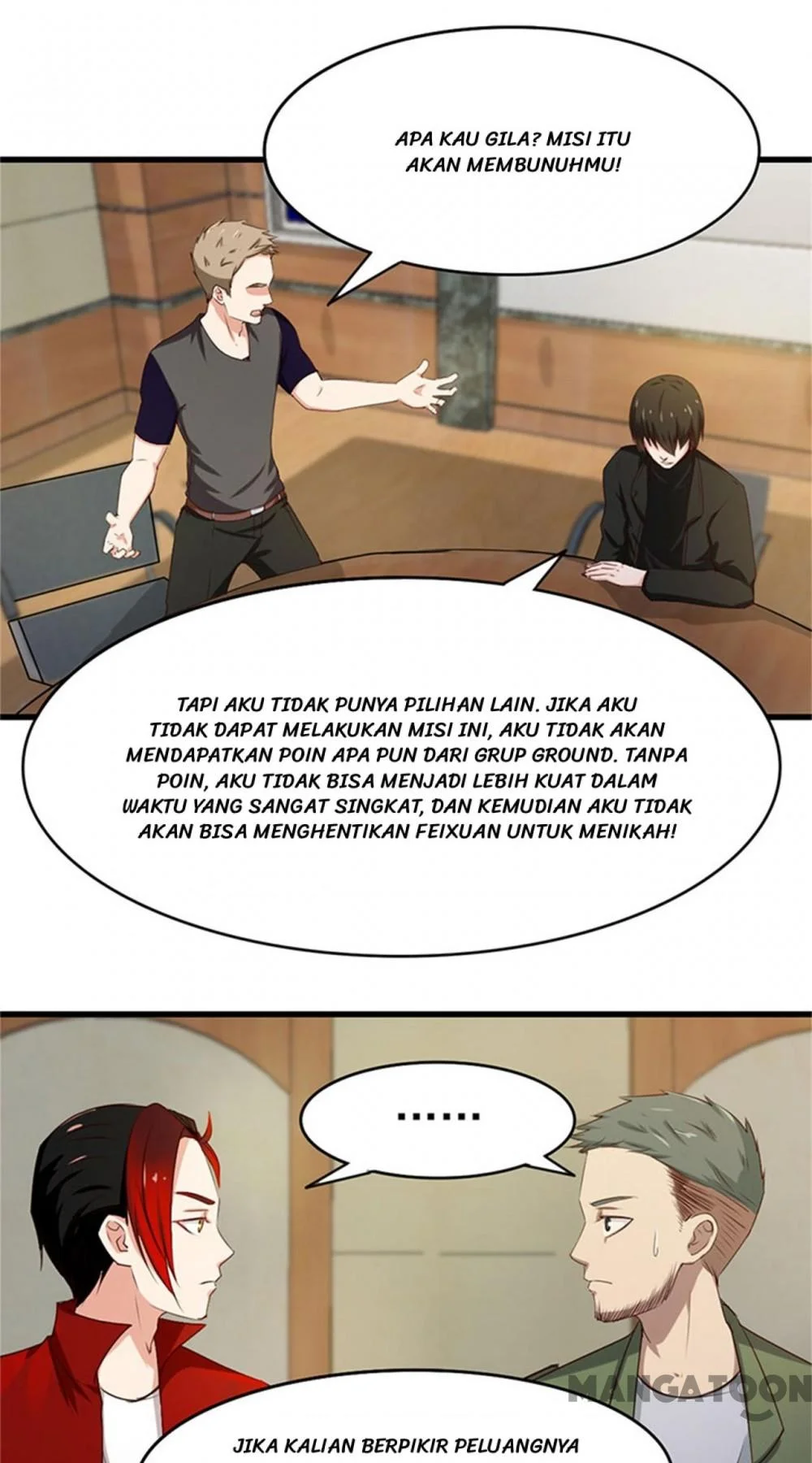 My Pretty Tenants Chapter 202 Gambar 18