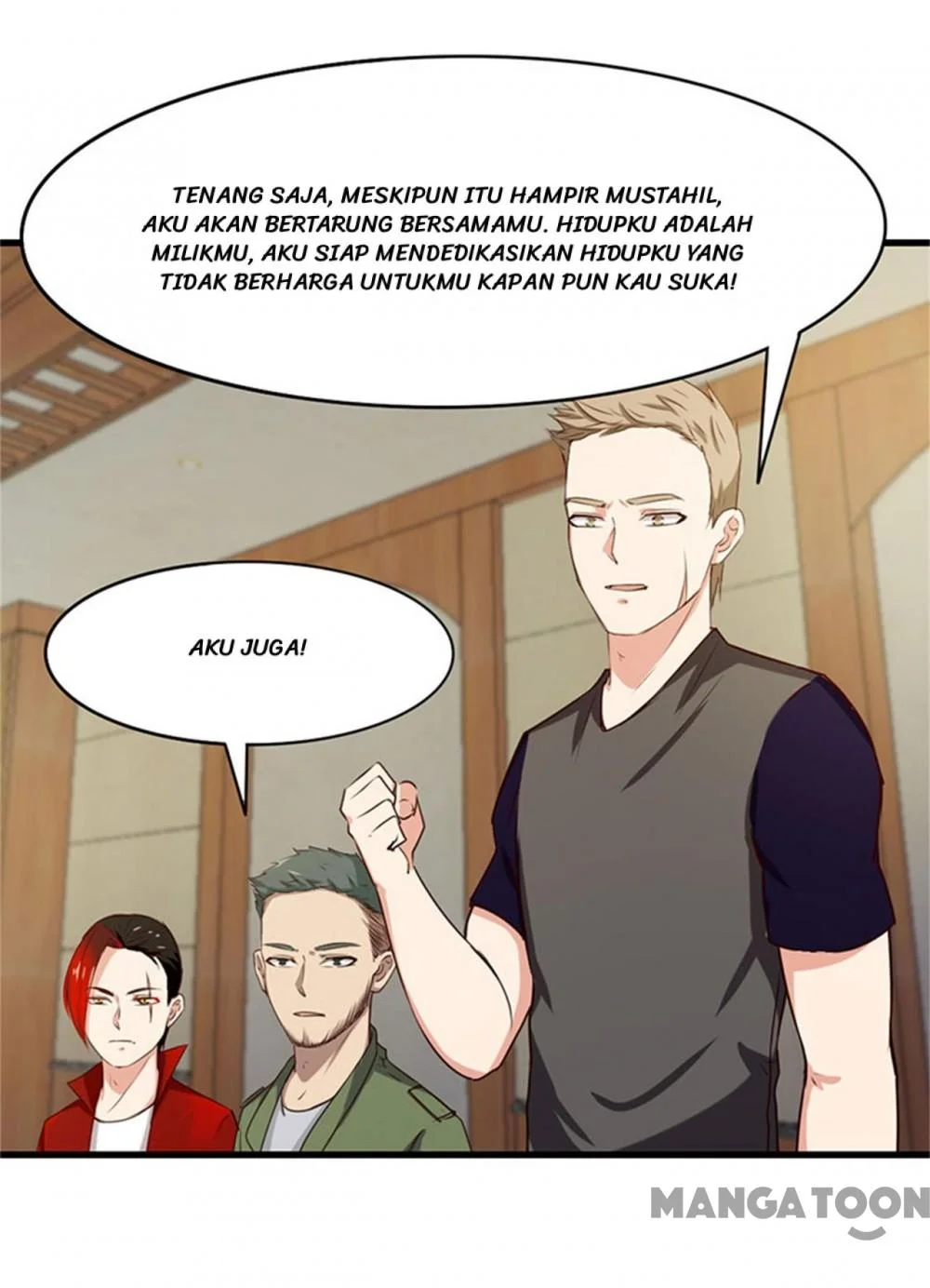 My Pretty Tenants Chapter 202 Gambar 20
