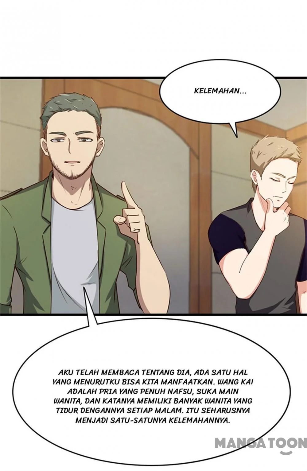 My Pretty Tenants Chapter 202 Gambar 24