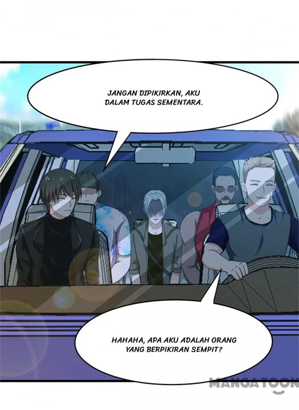 Manhwa My Pretty Tenants Chapter 202 gambar 2