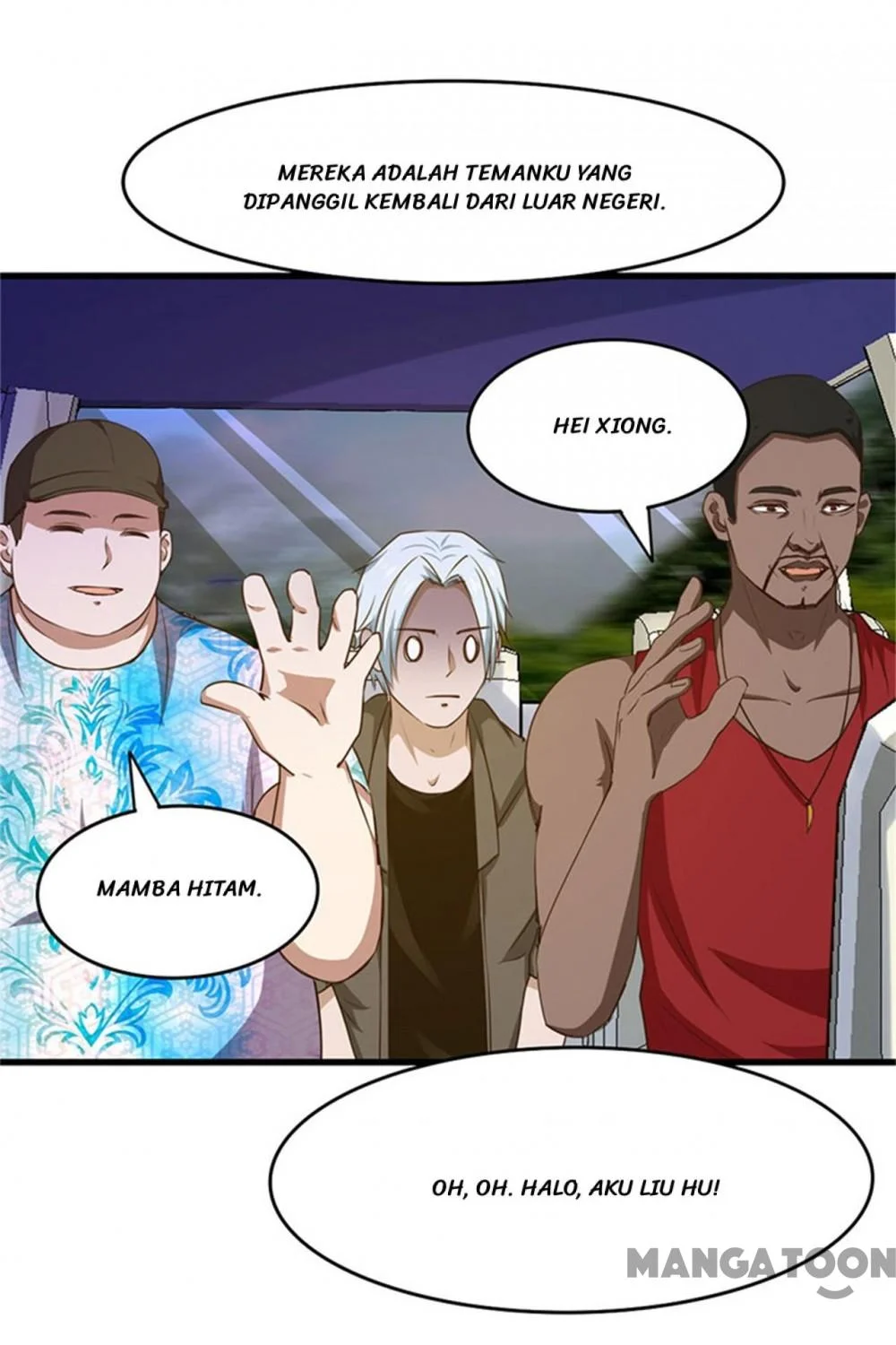 My Pretty Tenants Chapter 202 Gambar 4