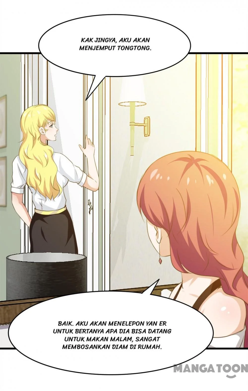My Pretty Tenants Chapter 203 Gambar 10