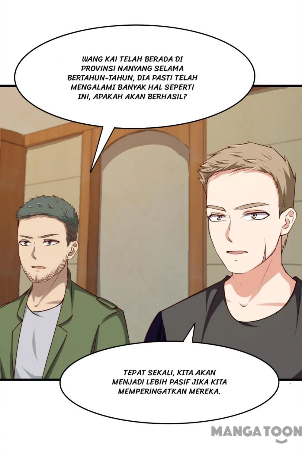 My Pretty Tenants Chapter 203 Gambar 3