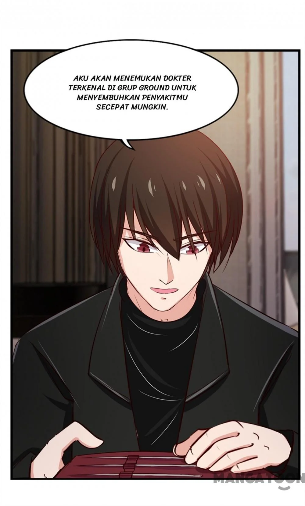 My Pretty Tenants Chapter 204 Gambar 12
