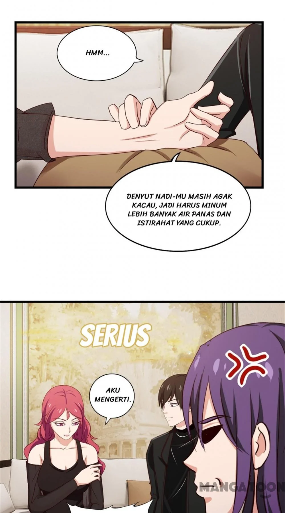 My Pretty Tenants Chapter 204 Gambar 26