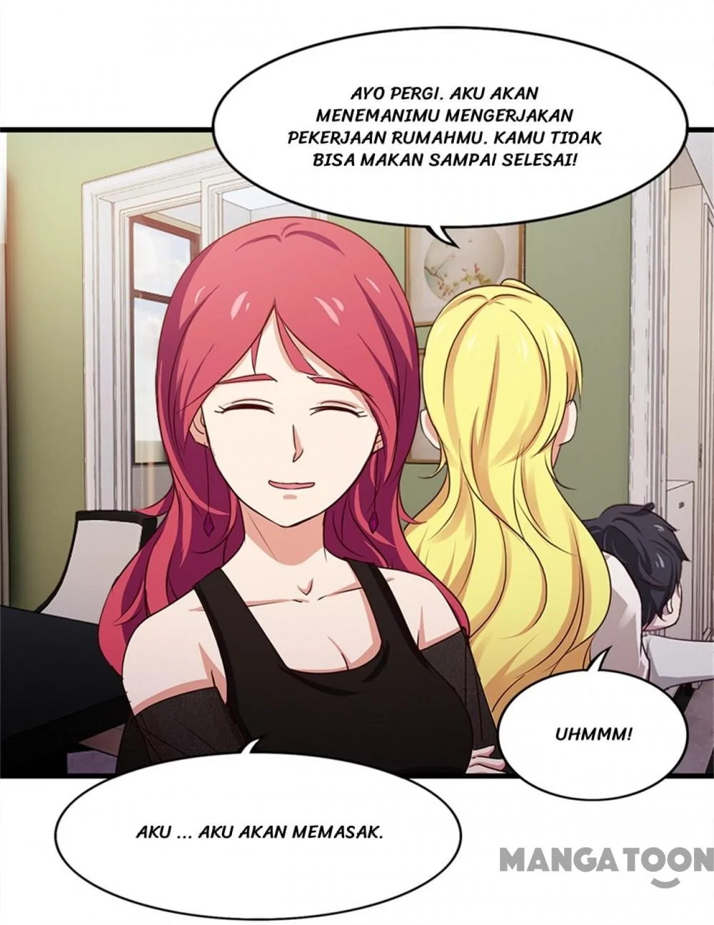 My Pretty Tenants Chapter 204 Gambar 30